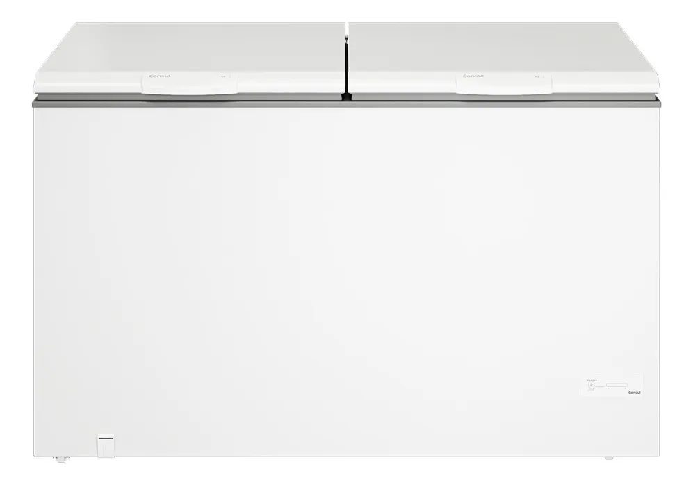 Freezer Horizontal Consul 2 Portas 528 Litros Branco - CHB53MB