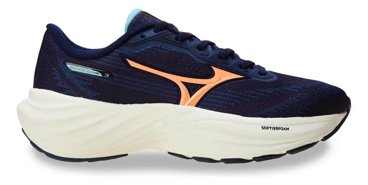 Tênis Mizuno Goya 3 - Feminino (Tamanhos: 34 ao 42)