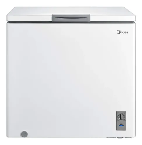 Freezer Horizontal 198l Inverter Bivolt Branco MDRC280SFZ013 Midea Branco