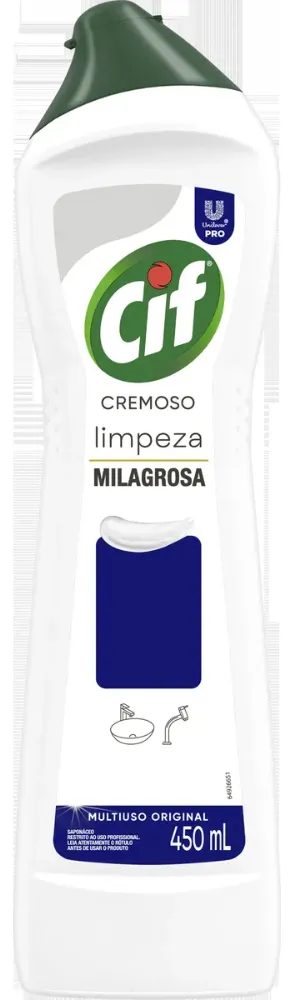 Cif Limpeza Milagrosa Metais