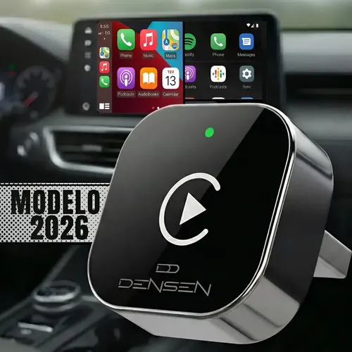 D Densen Carplay Adaptador Sem Fio Car Play Android Auto 2 Em 1 Usb Car Play Wireless Auto