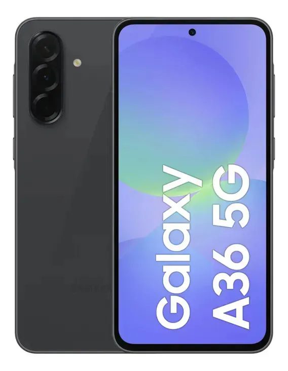 Smartphone Samsung Galaxy A36 5G 128GB 6GB RAM Câmera Tripla de até 50MP Selfie de 12MP IP