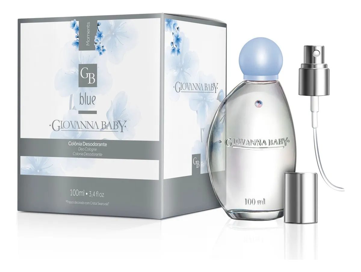 Colônia Giovanna Baby Blue 100ml