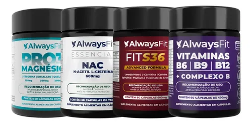 ✅ Kit Pro Suplementos Alwaysfit
