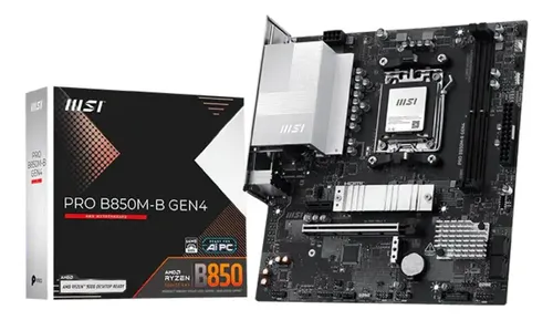 🔥Placa-mãe MSI Pro B850m-b AM5