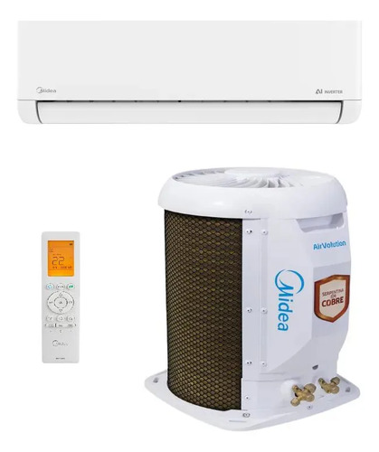 ✅ Ar Condicionado Split Midea Inverter