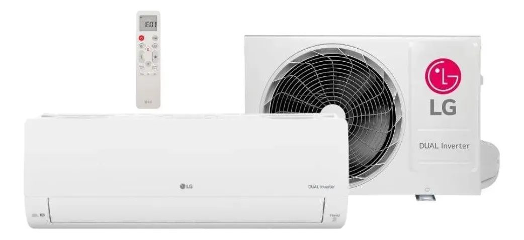 Ar Condicionado LG Dual Inverter