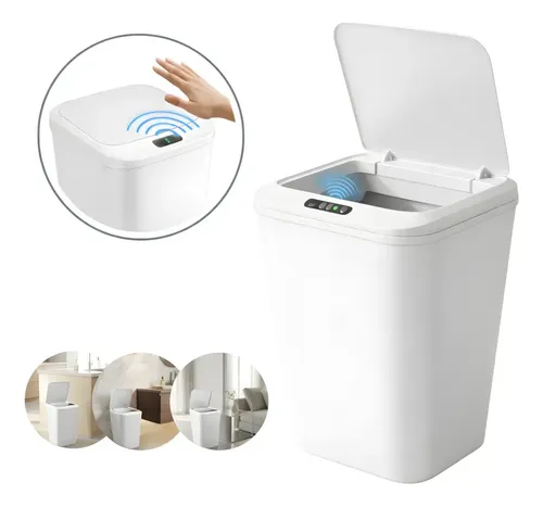 Lixeira Inteligente Sensor Automático