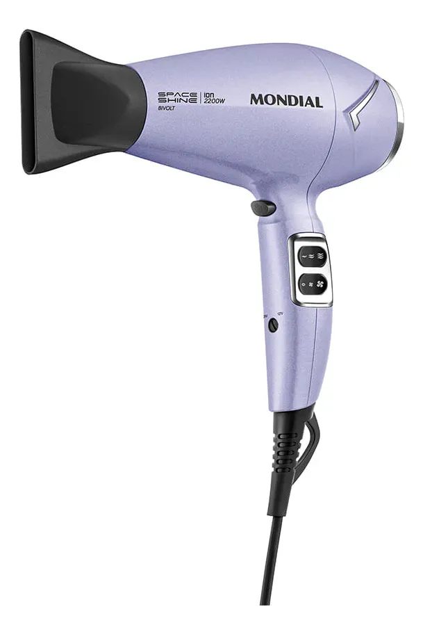 Cabelo seco rápido e sem frizz