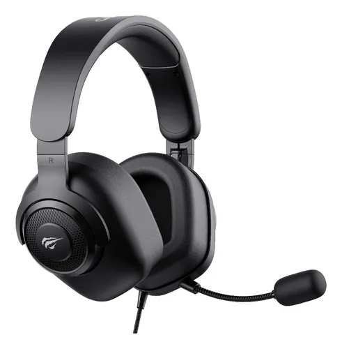 Headset Gamer Havit H2230D com Microfone Destacável para PC, Playstation e Xbox