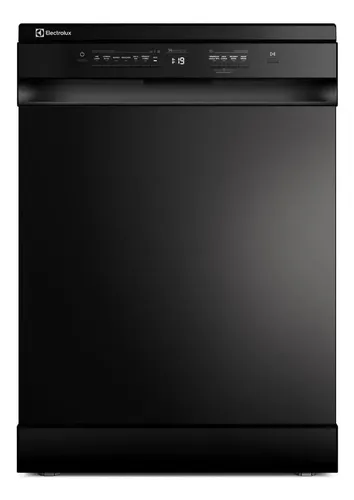 Lava-louça Electrolux 14 Serviços Lava E Seca 50 Min (lp14e) Preto 110v
