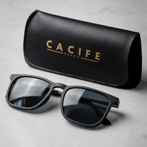 Óculos de Sol Quadrado UV400 por R$65 em 3x!
