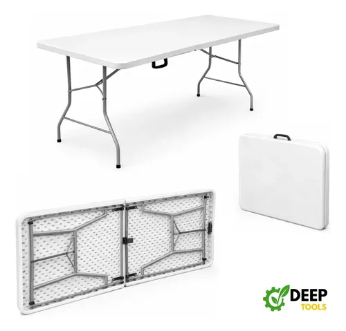 ✅ Mesa Dobrável Portátil Deep Tools