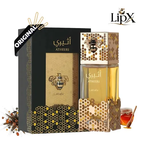 Perfume Árabe Atheeri Eau De Parfum Lattafa Feminino 100 Ml