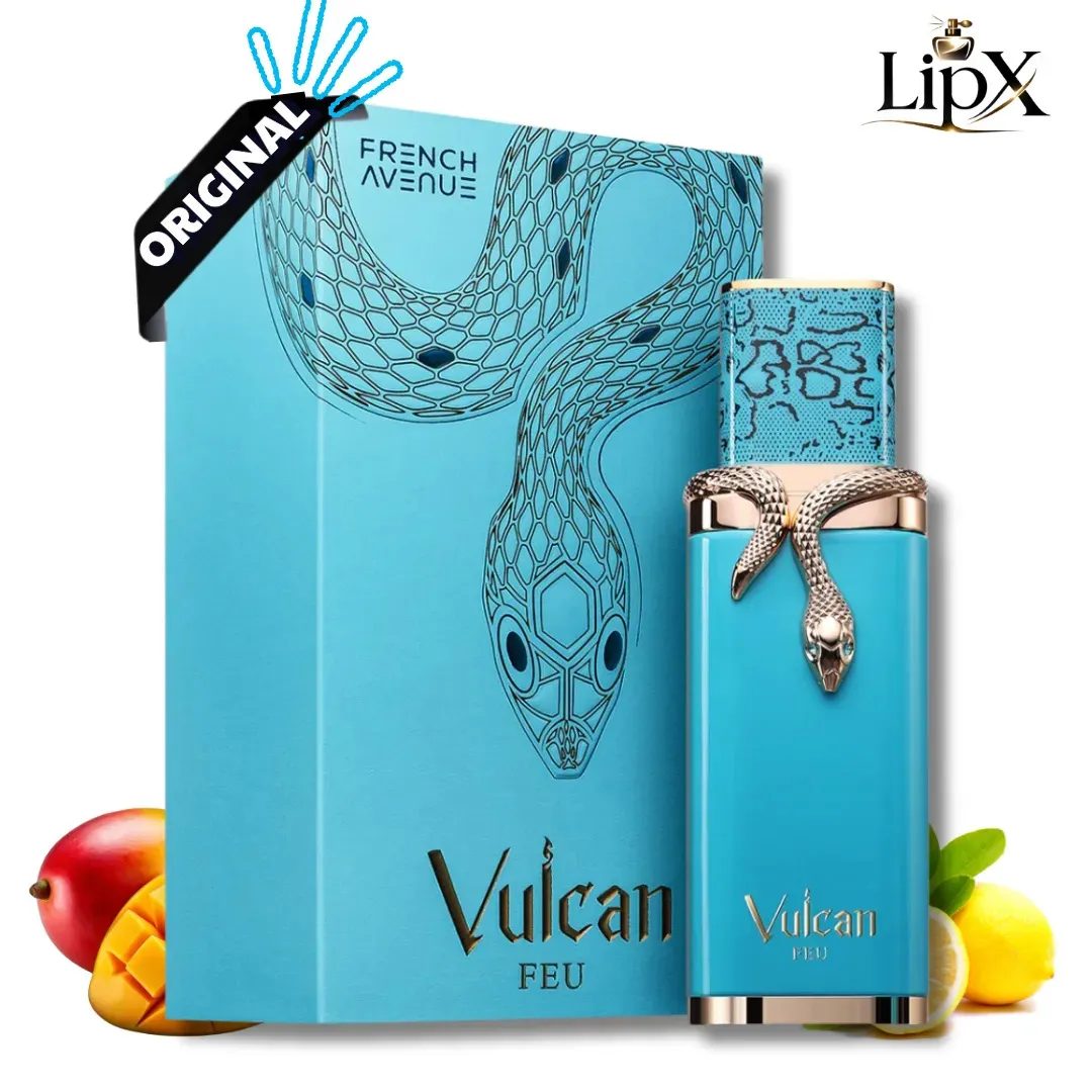 Perfume Vulcan Feu Arabe French Avenue Edp 100 Ml