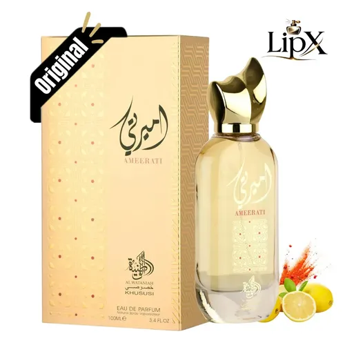 Perfume Árabe Ameerati Feminino Eau De Parfum 100ml