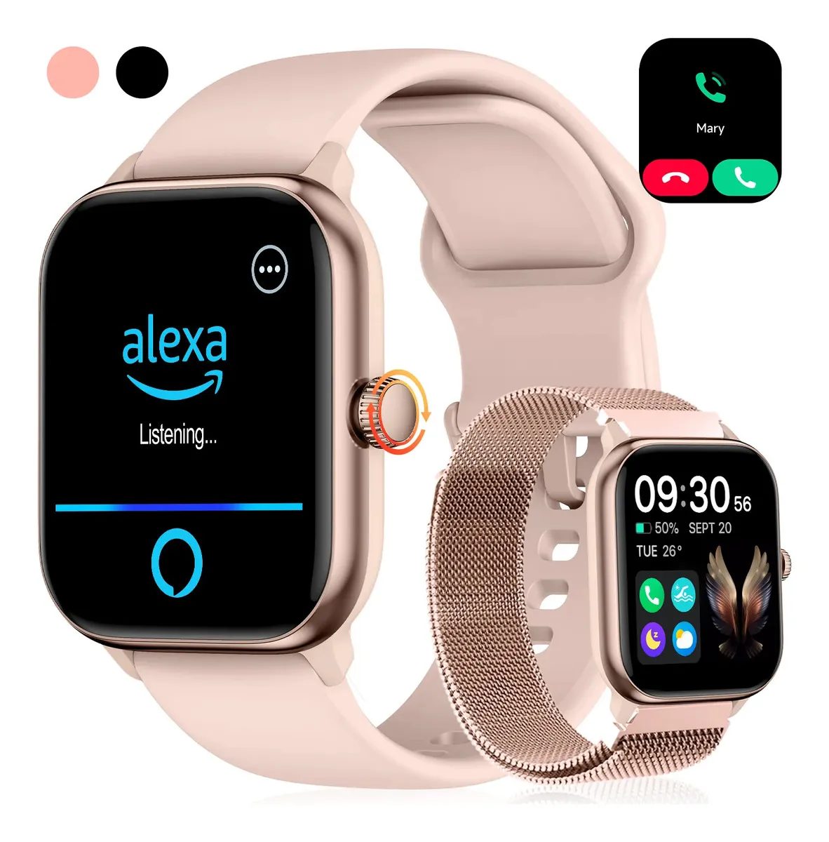 Relógio Inteligente Smartwatch Alexa