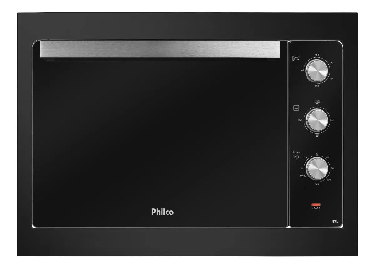 Forno de embutir elétrico Philco Embutir 47L
