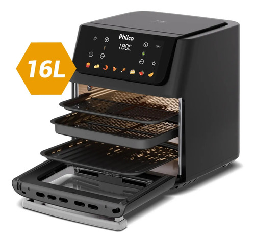 Air Fryer Philco 16L Paf16c