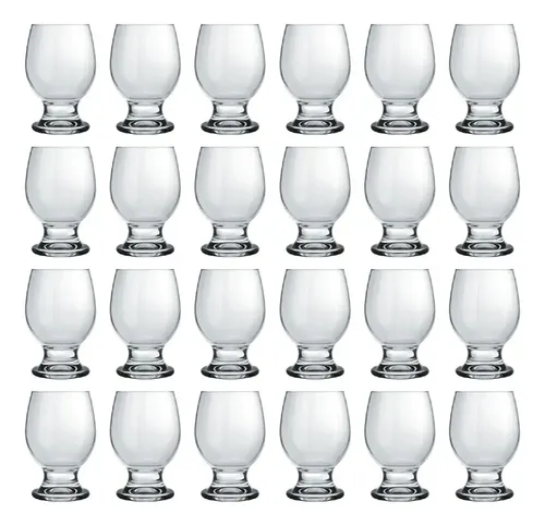 Conjunto Taça Paulista Agua 24pc Nadir