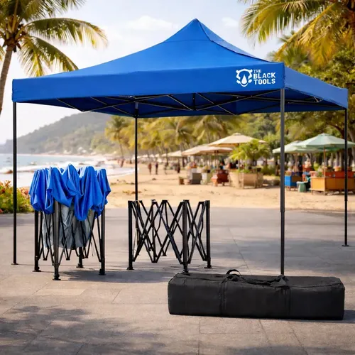 ✅ Tenda Sanfonada The Black Tools Btg300m