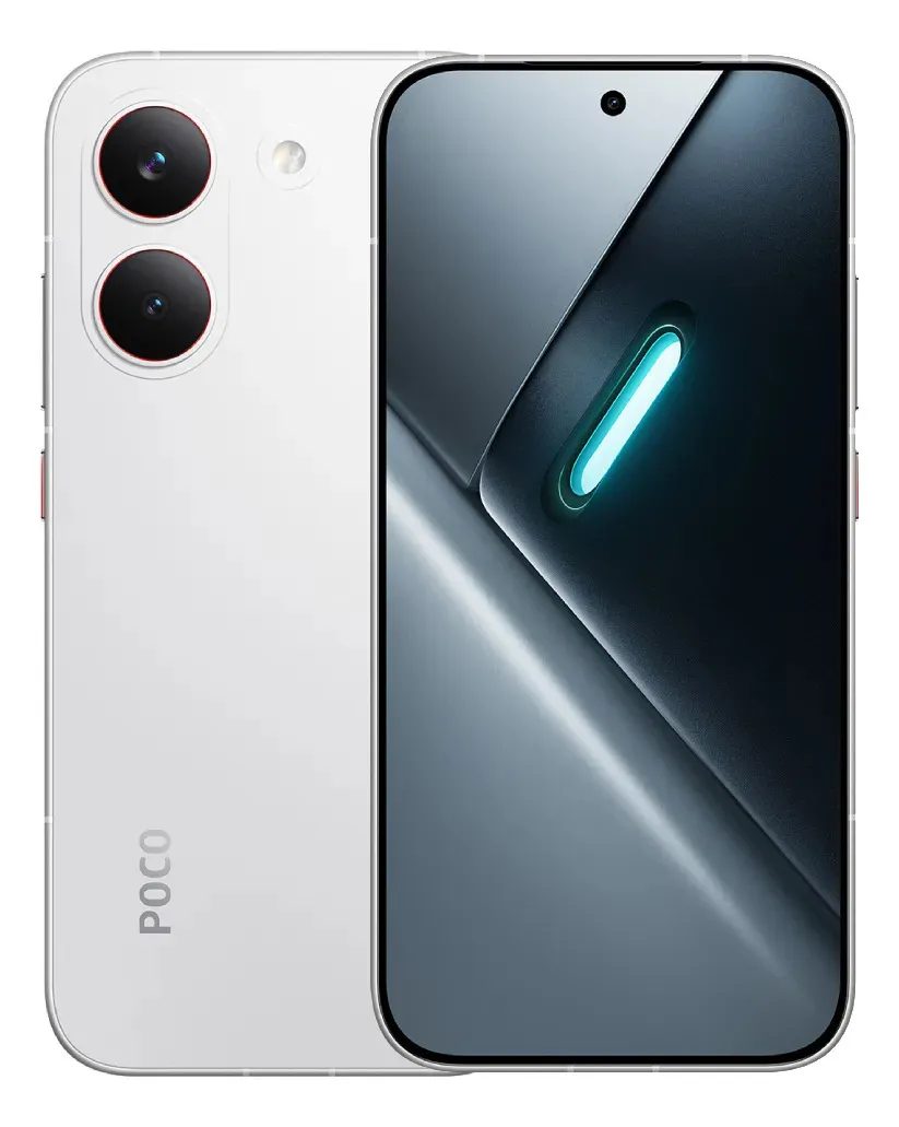 Celular Xiaomi Poco X8 Pro 8GB Ram 256GB Rom Dual Sim 6.59 Amoled Dimensity 8500 Ultra Whi