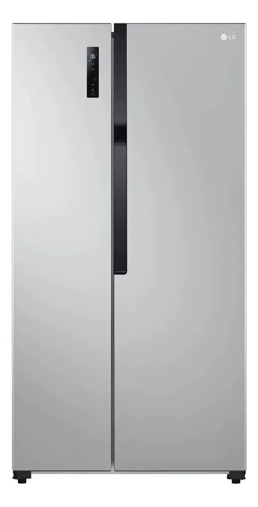 Geladeira Side by Side LG Frost Free 519 L Inox Look Inverter