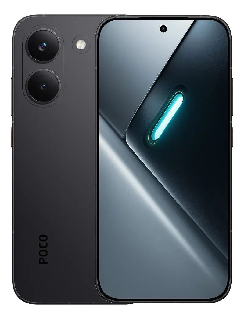 Celular Xiaomi Poco X8 Pro 8GB Ram 256GB Rom Dual Sim 6.59 Amoled Dimensity 8500 Ultra Bla