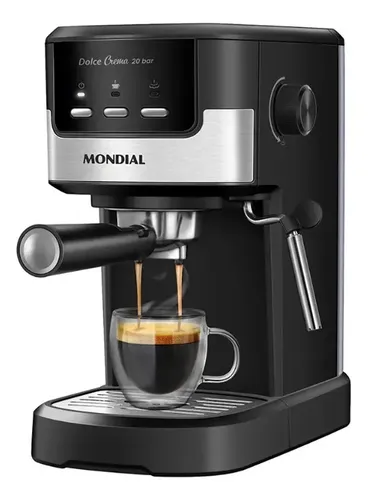 Cafeteira Espresso Dolce Crema 20 Bar Mondial