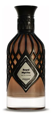 Perfume Árabe Mawwal Royal Myrrhe 100ml Edp Unissex