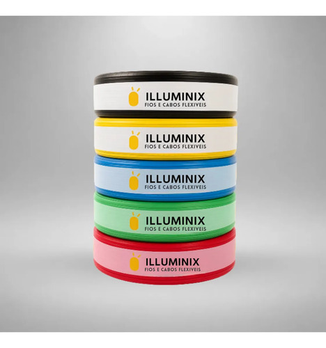 ✅ Cabo Flexível Illuminix 100 Metros