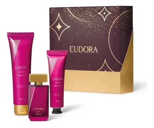 Kit Eudora Diva Fabulosa (3 Produtos)