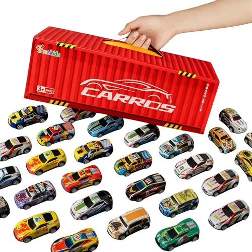 KIT COM 48 CARRINHOS