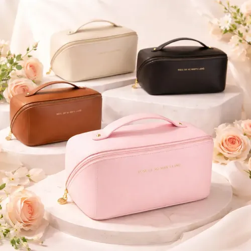 Estojo De Toalete Necessaire Bolsa Porta Maquiagem Higiene Organizador Viagem Trabalho Fac