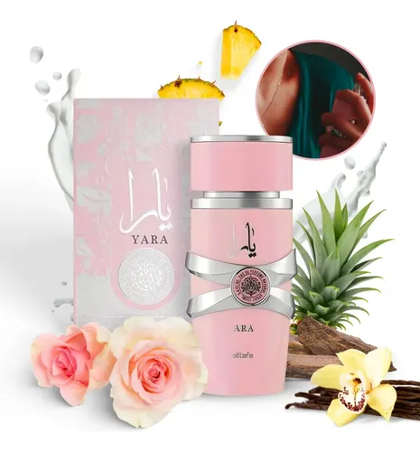 Perfume Yara lattafa 100ml edp