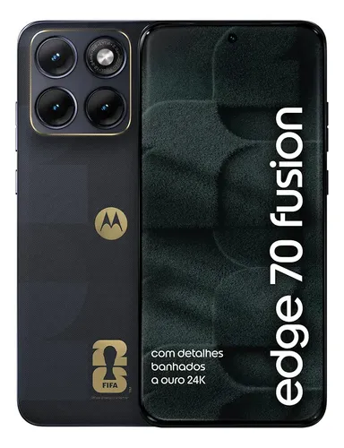 Smartphone Motorola Edge 70 Fusion - 256gb 8gb Ram