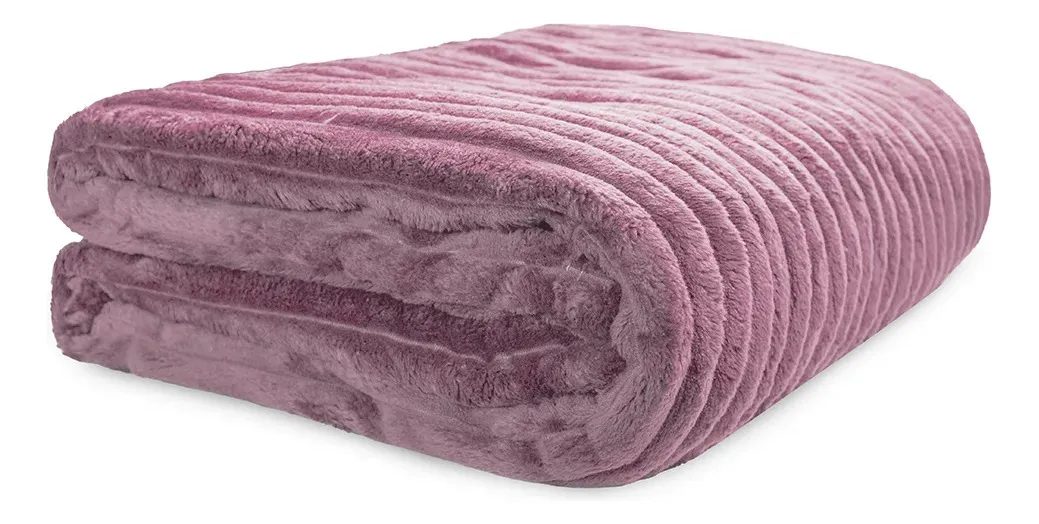 Cobertor Neo Mares Canelado 300g/m² Solteiro 150x220 Camesa
