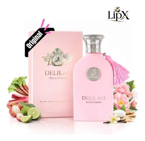 Perfume Árabe Delilah Maison Alhambra Eau De Parfum 100ml
