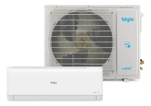 ✅ Ar-condicionado Elgin Inverter Quente e Frio