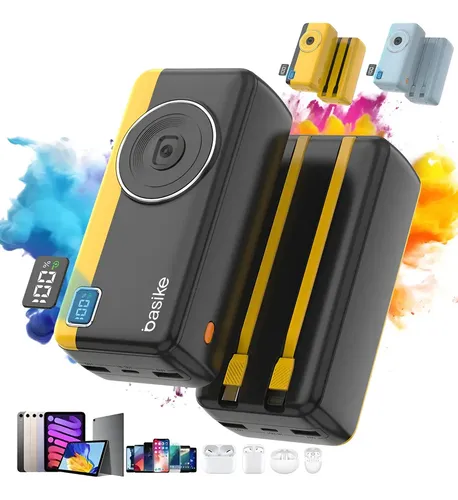 Power Bank Basike 30000mAh com Carga Rápida 22.5W