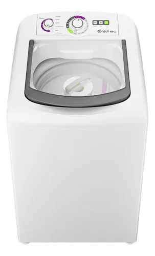 Máquina de Lavar Consul 10 kg Dosagem Econômica - CWB10BB 127V