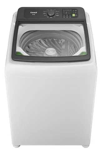 Máquina de Lavar Consul 16Kg com Modo Eco