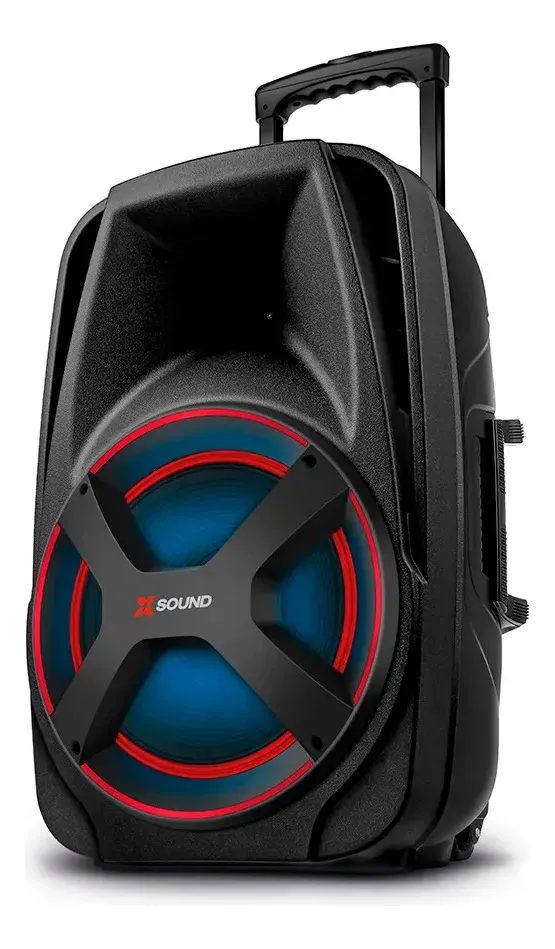 Caixa de Som Amplificada Mondial CM-650-N Preto Bivolt