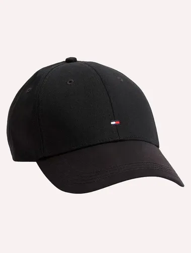 Boné Tommy Hilfiger Flag Tape Masculino Preto