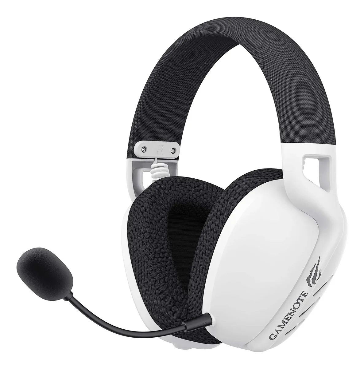 Fone De Ouvido Branco Havit Gamenote Fuxi-h6 White Branco