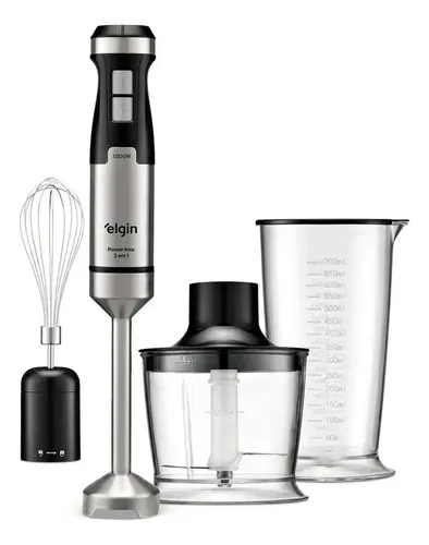 ✅ Mixer Elgin Power Inox 3 em 1