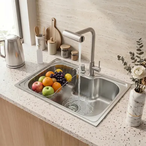 Cuba Gourmet Inox Completa com Torneira
