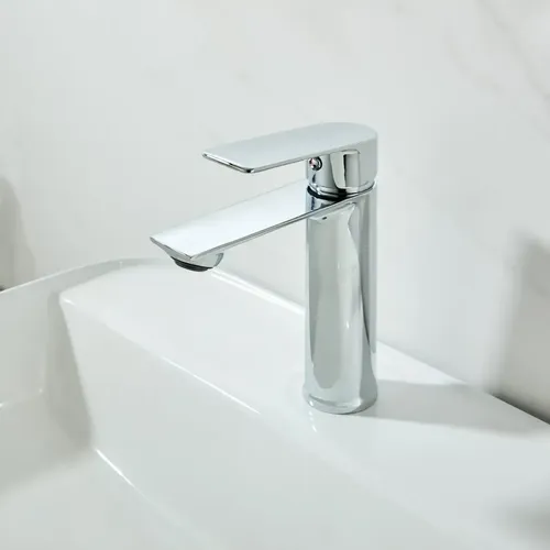 ✅ Torneira Monocomando Lavabo Bica Baixa