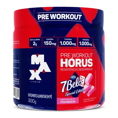 Pré-Treino Hórus 7 Belo 300g