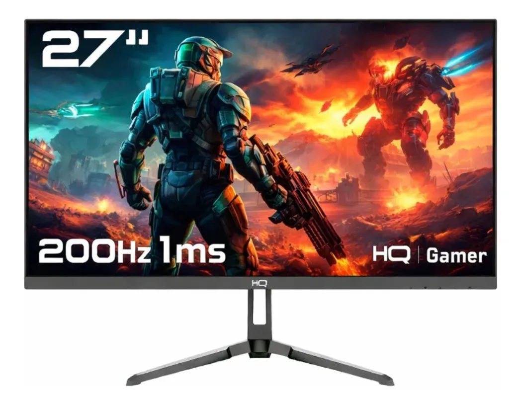 Monitor Gamer Hq Ultra 27 Ips 1ms 200hz Hq27ip200 Hdmi/dp